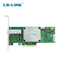LR-LINK联瑞国产主控网卡芯片PCIe万兆单口光纤服务器网卡