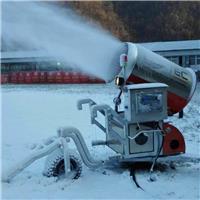 河南制雪设备厂家 供水电方便的滑雪场设备造雪机