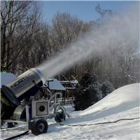 雪景制造设备诺泰克冬季滑雪场造雪机