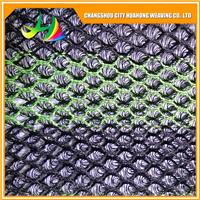 华宏专业生产3D坐垫尼龙网布 三层夹丝经编布 色织混合摩托车坐垫