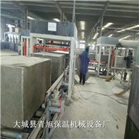 水泥基匀质板设备模箱压制生产线