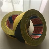 正品德莎4169黄色胶带PVC地板分区警示胶带TESA分界胶带