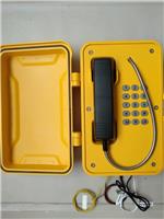 户外模拟防水电话机 可拨号硅胶键盘壁挂式对讲终端SIP-PA-22