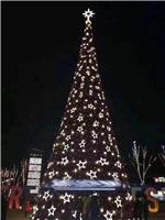 圣诞节主题LED圣诞树出租出售安装布展