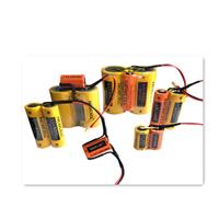 物联网电池 耐低温-40C耐高温85C电池 ER34615+LSC14250