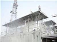 施工现场企业厂房雾化除尘喷雾加湿降温设备经销商