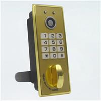 厂家直销卡晟电子锁 更衣柜刷卡锁+密码锁 电子桑-拿锁 浴室桑-拿锁