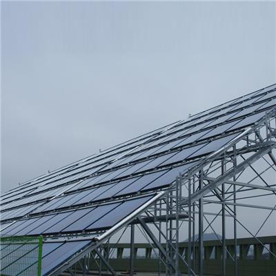 上海太阳能生产厂家直销真空管式太阳能热水工程模块