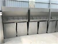 不锈钢料槽自动下料器采食槽育肥双面料槽料槽系列