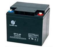 圣阳蓄电池SAJ12-80 12V80AH 高可靠性不间断电源