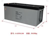 复华蓄电池GMF2-300 2V300AH复华蓄电池 复华