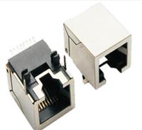 应兴伸展电子8P8C优质SMT RJ45 JACK贴片式 高品质网络插座RJ45连接器网络插座