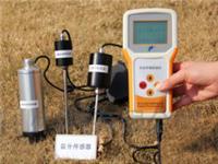 土壤水分、温度、盐分、PH 四参数速测仪