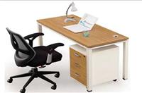 单人办公桌-单人钢架办公桌-单个办公桌