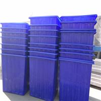 牛筋加厚塑料水箱家用长方形水产养殖箱养鱼养龟方箱食品级储水箱