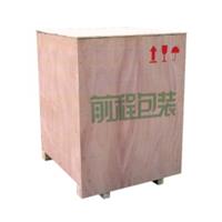 前程包装坚持守则，实践优质木包装箱厂产品