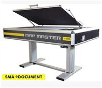 A0 非接触式大幅面仿真平板扫描仪，德国SMA Map Master A0平板扫描仪