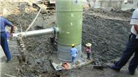 河北 厂家直销玻璃钢筒体一体化污水提升泵站