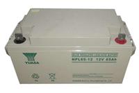 YUASA汤浅NPL65-12 12V65AH铅酸免维护UPS/EPS电源直流屏蓄电池