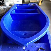 塑料船渔船捕鱼船双层养殖钓鱼船牛筋小船保洁观光船冲锋舟养殖船