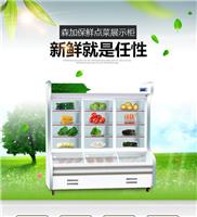 森加 SJ-DCG商用玻璃门点菜冷柜立式保鲜风幕柜
