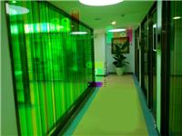 上海玻璃贴膜 办公室彩色喷印贴膜 磨砂膜UV喷印