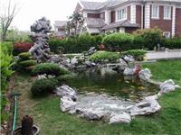 广州中式庭院设计五行园林装饰制作19 年丰富经验