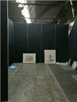 北京亚麻布画展架租赁书画墙可移动布置 墙面挂画板子搭建