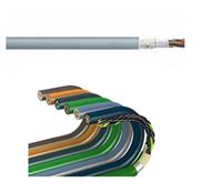栗腾厂家供应高质量TRVVP-JQ加强型屏蔽拖链电缆