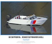 厂家国产制造520海巡快艇，春风小型快艇拿图报价