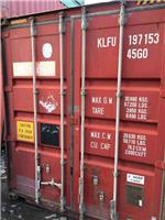 货柜箱 二手货运集装箱 20尺40尺海运集装箱出售 出租