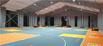 广瑞篷房 专业设计装配式篷房 广泛用于篮球馆 羽毛球馆 游泳池