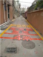 深圳交通道路热熔标线 专业热熔标线 专业