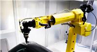 碳纤维/玻璃纤维复合材料机器人三维六轴激光切割机器人
