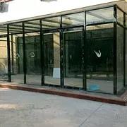 朝阳区安装玻璃门维修玻璃门