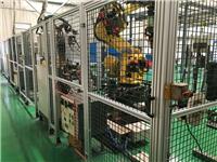 生产车间自动化机器设备安全围栏车间仓库隔断护栏铝型材围栏