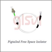 桂林光隆GLSUN PFSI 尾纤型自由空间隔离器 光隔离器