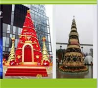 2018潮流大型圣诞树出租圣诞树租赁圣诞树厂家制造大型圣诞树出售上海俊马展会策划