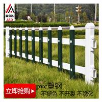 青岛pvc护栏 塑钢草坪花园护栏 绿化庭院围栏