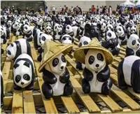 卡通雕塑国宝熊猫现货出租卡通雕塑国宝熊猫制作厂家出售