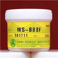 锡膏品牌SANWA三和WS-888F水洗型助焊膏性能说明