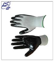 供应尼龙丁腈手套，轻工业防油手套