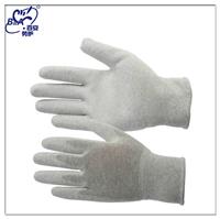 供应碳纤维PU手套/专业防静电手套