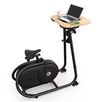美国乔山家用立式健身车BT5.0电磁控静音桌面办公健身器材 正品