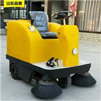 工业扫地机小型驾驶式扫地机电动道路清扫车