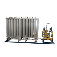 荣铖燃气设备LNG双300立方汽化器调压撬供气设备