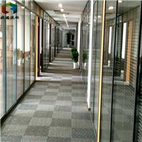 淮南办公室玻璃隔断墙移动屏风测量安装框架分隔空间