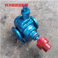 高温圆弧齿轮泵YCB4/0.6自吸泵抽油泵柴油泵重油泵输送齿轮油泵头