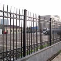 锌钢安全防护栏杆蓝白色操场跑道别墅小区绿化带公路隔离锌钢护栏