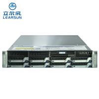 十年服务器定制厂家 LR2083机架式服务器 配置冷却智能散热系统
